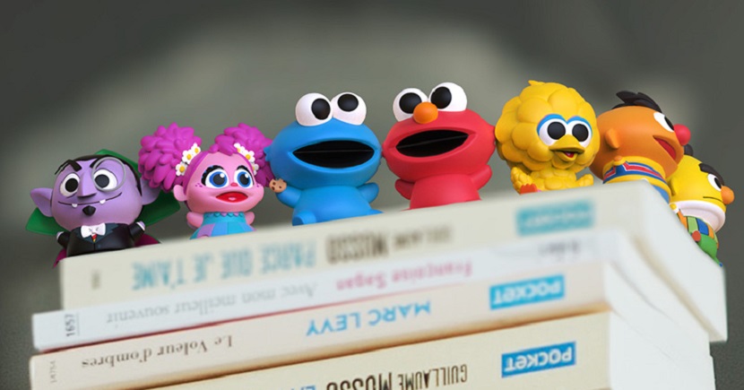 Nubbies: Sesame Street allows collectors to access Tamagotchi-esque game on their smartphone